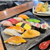【福岡グルメ】 リーズナブルな寿司定食