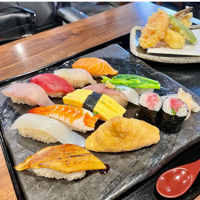 【福岡グルメ】 リーズナブルな寿司定食