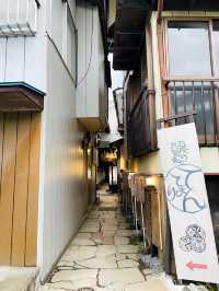【伊香保温泉石段街/群馬県】歩くだけで楽しい道のり