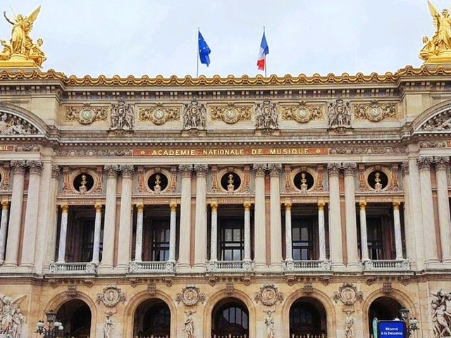 Opera at Palais Garnier 