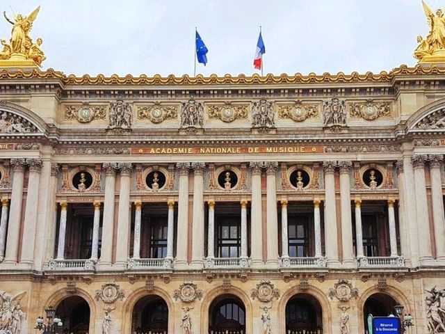 Opera at Palais Garnier 