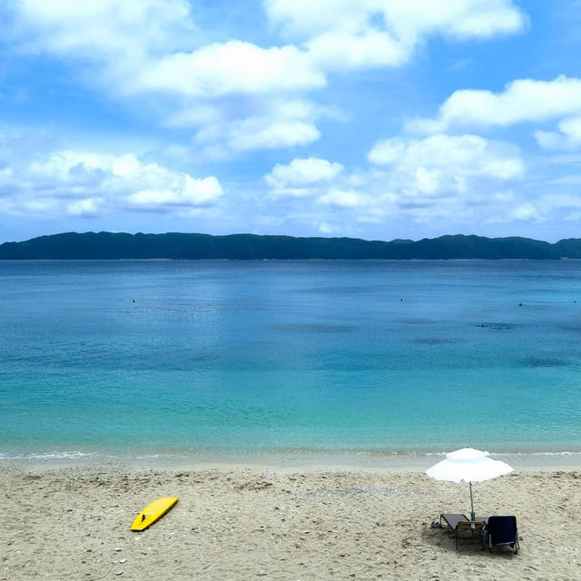 加太海水浴場～海天一色