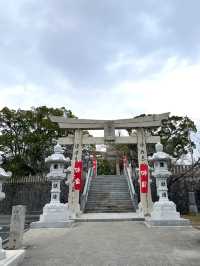 【福岡観光】可愛いあひるがお出迎え♡鎮座1250年を迎える神社⛩