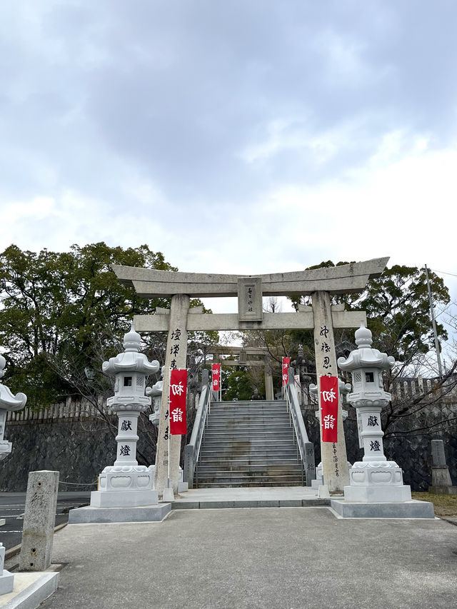 【福岡観光】可愛いあひるがお出迎え♡鎮座1250年を迎える神社⛩