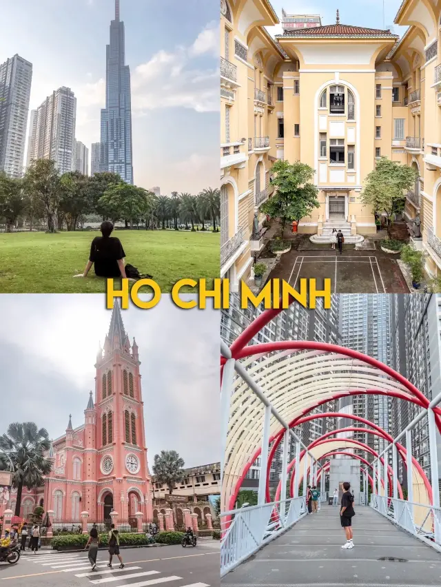 8 個胡志明市必訪景點，擁有美麗的建築，非常適合拍照 