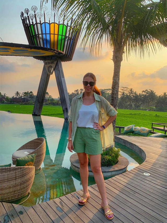 🏝️ 🇮🇩 Bali's Blissful Sunset Sanctuary 🇮🇩  🌴SAVE THIS