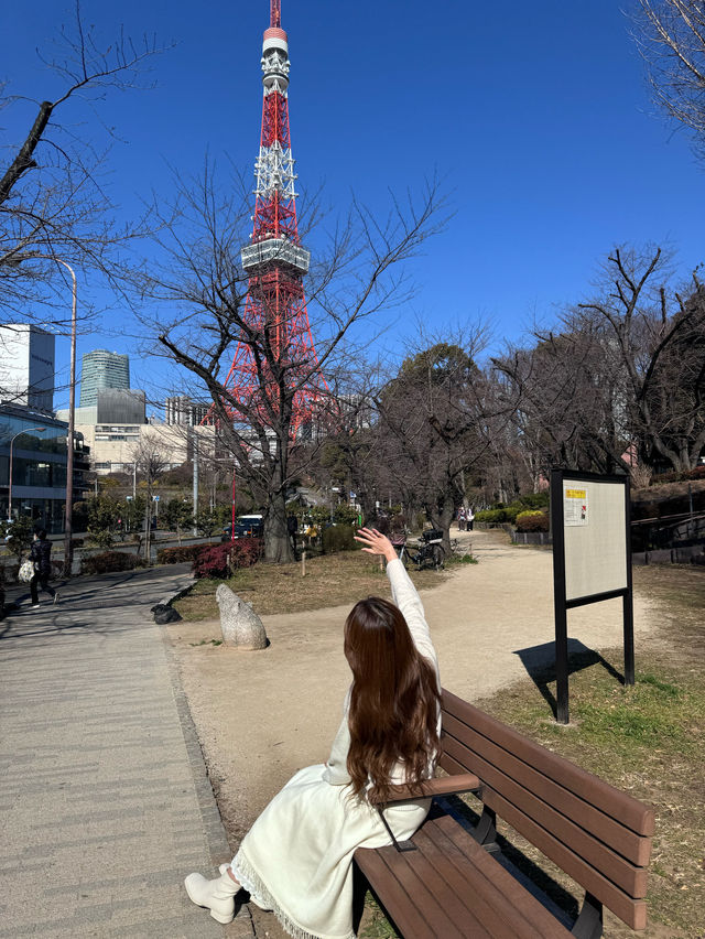 東京鐵塔四大打卡影相位🗼📸