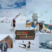 Dagu Glacier🇨🇳 ❄️🌨️หิมะฉ่ำเหมือนยุโรป