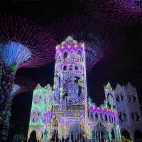 Gardens by the Bay at Night: A Dazzling Urban Oasis