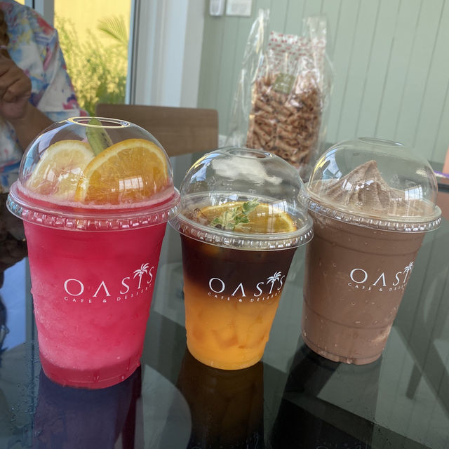 Oasis Cafe เพชรบุรี☕️