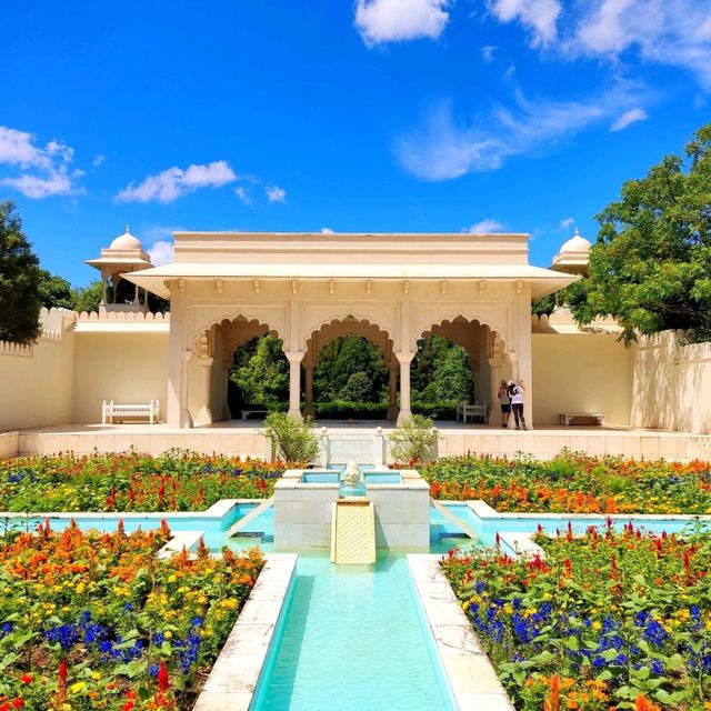 This is not in India or Marakesh: Discovering Themed Gardens