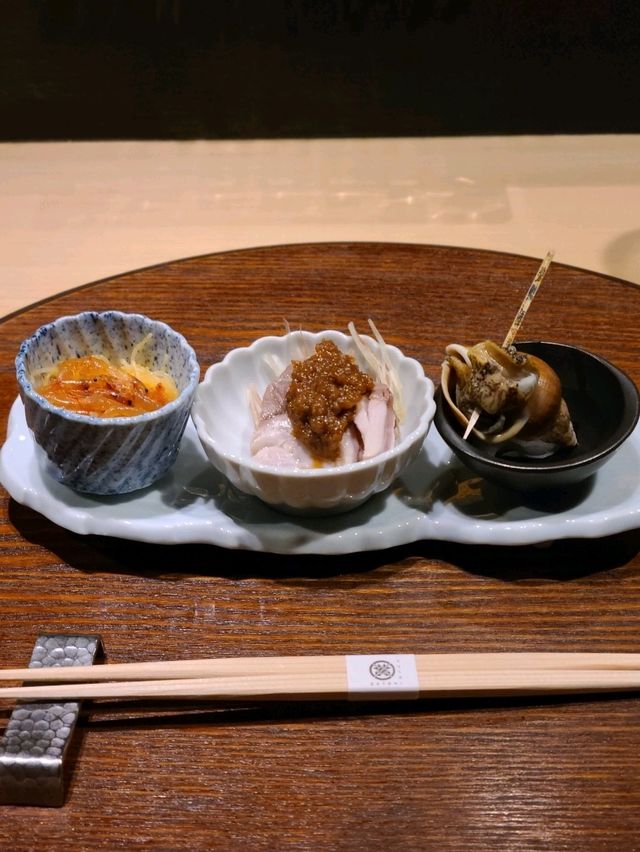 【赤坂】ウニづくしのお寿司