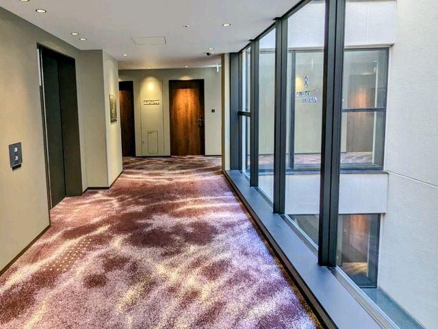 日本京都-四條烏丸站旁的高雅酒店：皇家花園