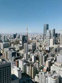 Tokyo Tower View at Park Hotel Tokyo