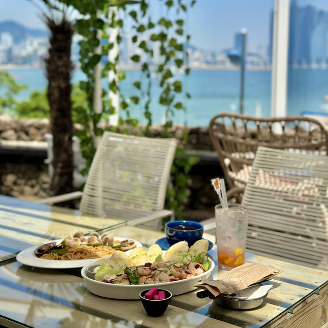브런치와 요트투어를 함께 즐길 수 있는 cafe🩵 