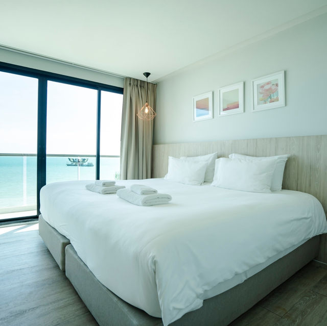 🏖️ไปพักผ่อน นอนชิลๆ ติดหาดจอมเทียน Ocean View