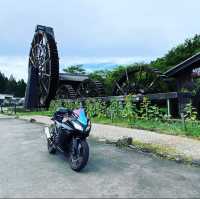 くるる荘川水車