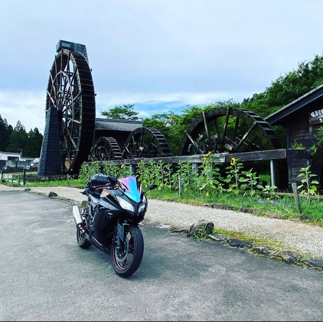 くるる荘川水車