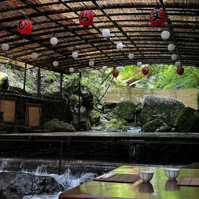 京都初夏 貴船神社新綠的快樂