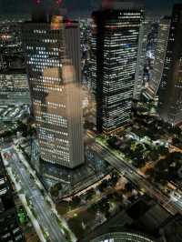 日本東京-免費高樓景觀台&光雕秀：東京都廳展望台