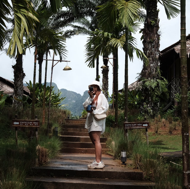 ⛺ Khaosok Boutique Hideaway  เขาสกสุราษฎร์