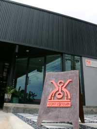 ทานกาแฟที่ Coff circle 