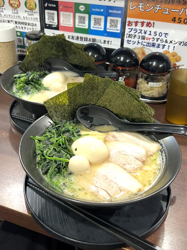 【愛知グルメ】とってもおいしくて大人気の家系ラーメン