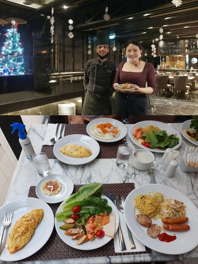 พักผ่อนชิลๆ ที่ Skyview Hotel Bangkok✨️