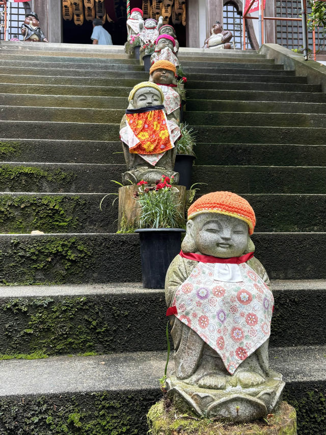 【福岡寺院】福岡で風鈴トンネルが見られる数少ない寺院