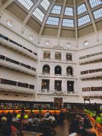 【澳洲】墨爾本最美圖書館 Melbourne CBD