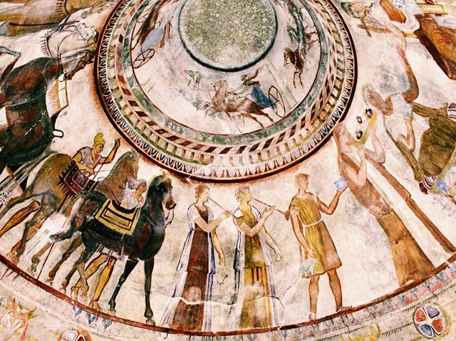 Thracian Tomb of Kazanlak 