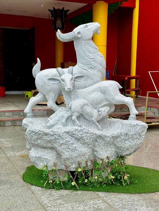 Exploring Miri Tua Pek Kong Temple
