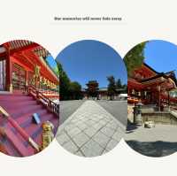 「上川神社」：紅色建築，值得一探究竟
