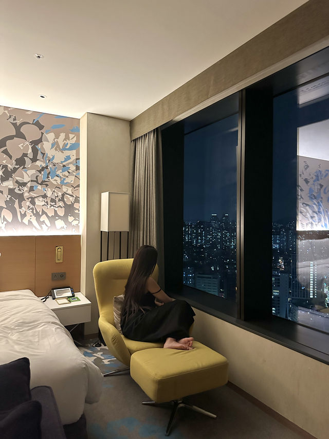 남산타워가 보이는 서울 시티뷰 호캉스🏨