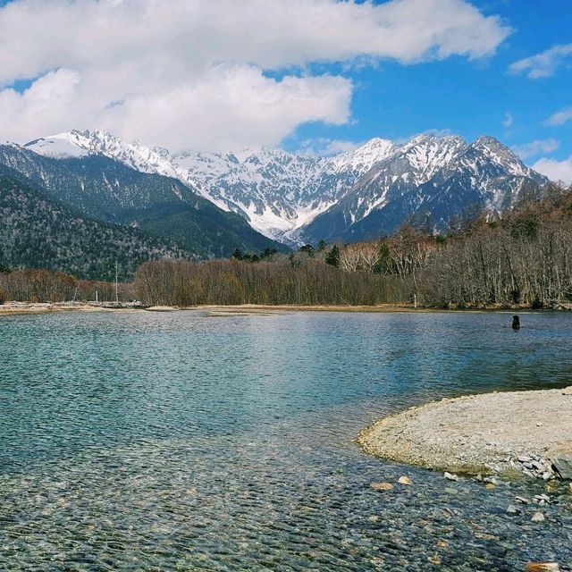 必訪日本阿爾卑斯山美景〔大正池〕