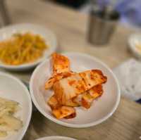 서울여행 대패삼겹살 맛집 나리식당 