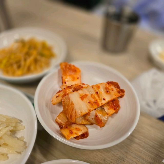 서울여행 대패삼겹살 맛집 나리식당 