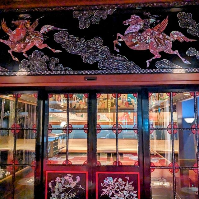 日本東京-最奢華富麗的婚宴會場：目黑雅敘園