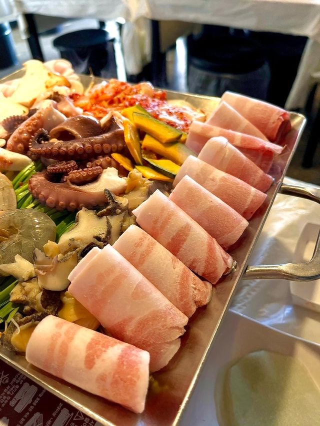 여수 필수코스 포차거리 역대급 삼합 추천