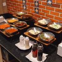 ร้านบุฟเฟ่ต์ปิ้งย่างเกาหลีสุดคุ้ม