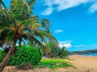 เดินเล่น หาดกะรน ยามเช้า