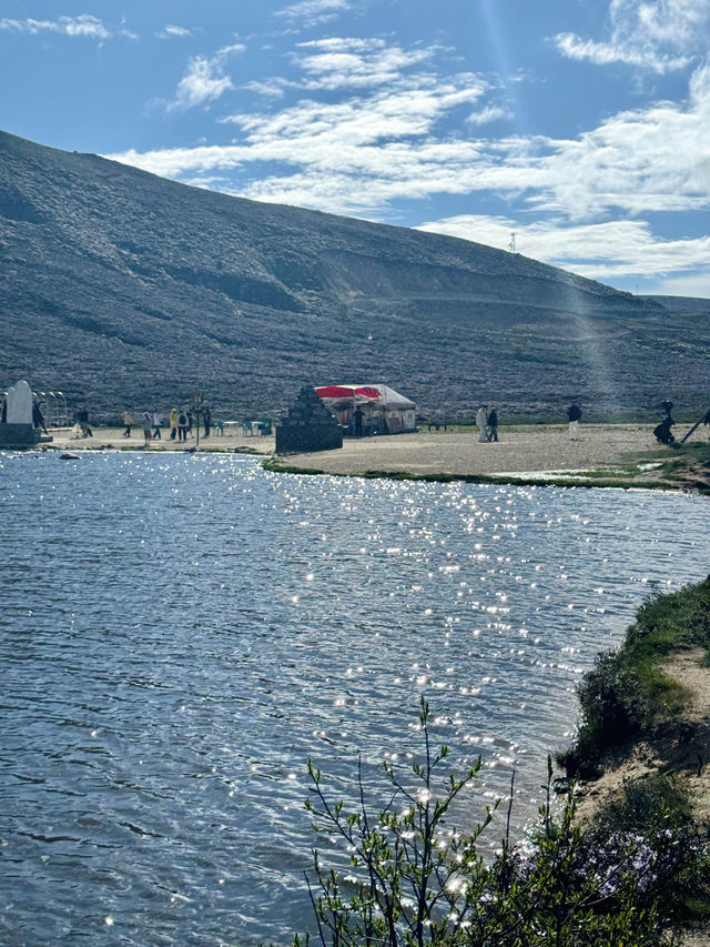 🇨🇳Enchanting Lake Jiaga Tso (加尕措) in Honghaizi