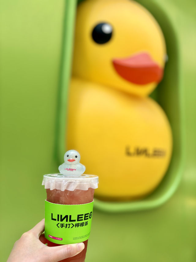 【中環】LINLEE手打檸檬茶：又一家手打檸檬茶，中環網紅打卡新地標