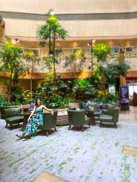 Singapore’s 1st ‘Garden-in-Hotel’ 🇸🇬💚🌳