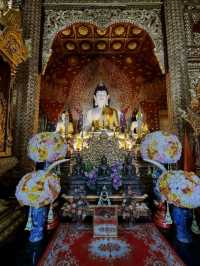 พิกัดสายมู ขอพรพระพิฆเนศ 📍วัดป่าแดด เชียงใหม่