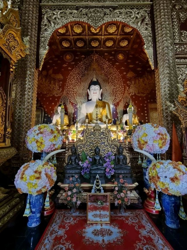 พิกัดสายมู ขอพรพระพิฆเนศ 📍วัดป่าแดด เชียงใหม่