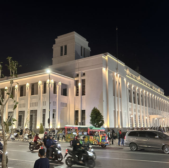 OLD TOWN in the Heart of Surabaya ✨🏢