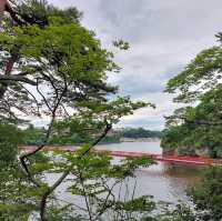 The Fukuurabashi Bridge 福浦橋