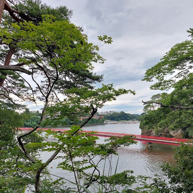 The Fukuurabashi Bridge 福浦橋