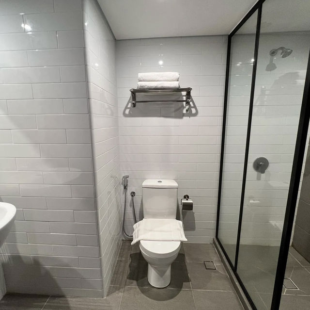 The cosy Travelodge Ipoh